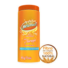 METAMUCIL SABOR NARANJA 425G - FARMACIA NUEVO MILENIO