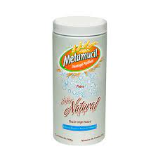 METAMUCIL SABOR NATURAL 504G. - FARMACIA NUEVO MILENIO