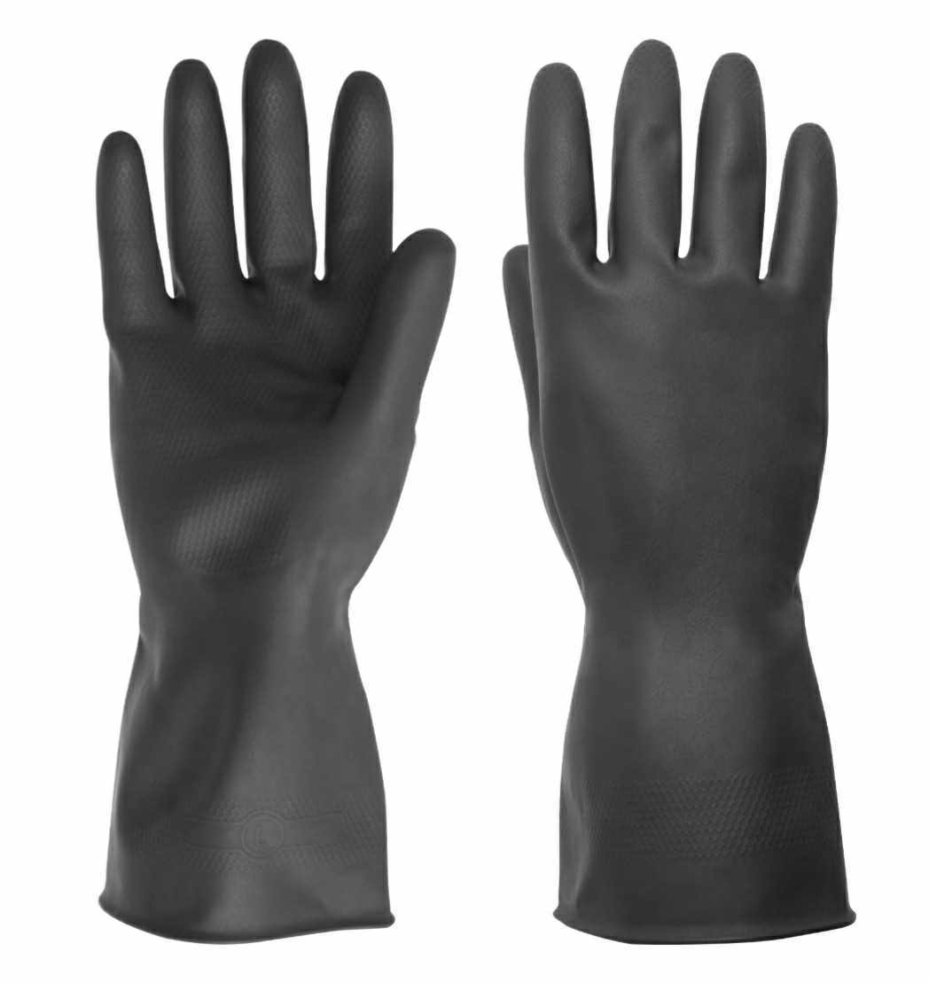 Guantes de látex, para pintor, grandes, Truper  - Ferretería Vásquez