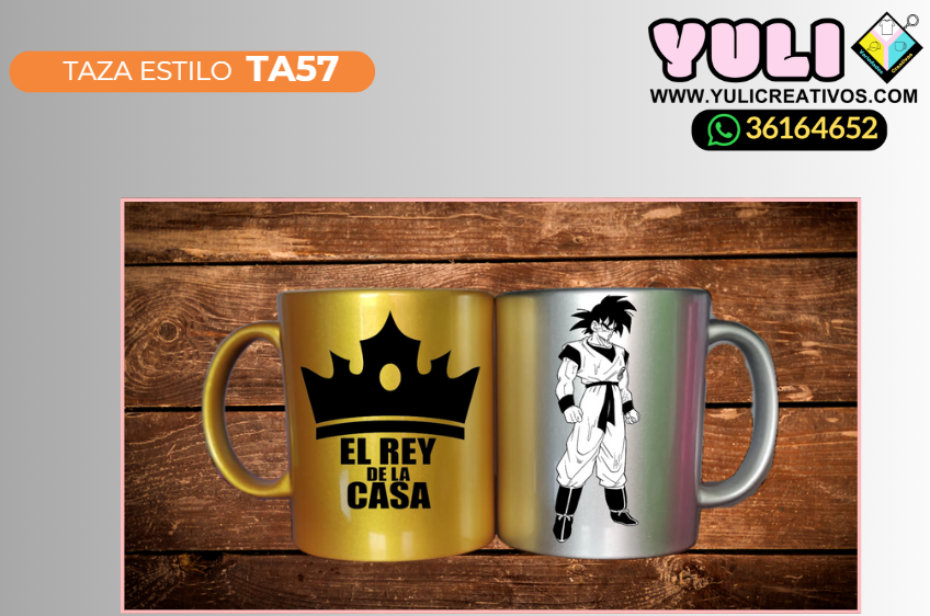TAZA ACRILICA PLATEADA PERSONALIZADA TA57-2 - Yuli Variedades Creativas