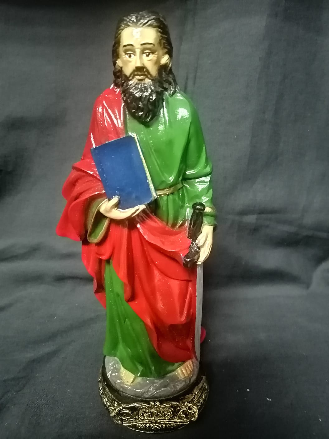 SAN PABLO DE 20 CM. - Face: Imágenes y recuerdos Mary