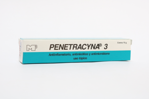 PENETRACYNA 3 *Crema 15g - FARMACIA NUEVO MILENIO