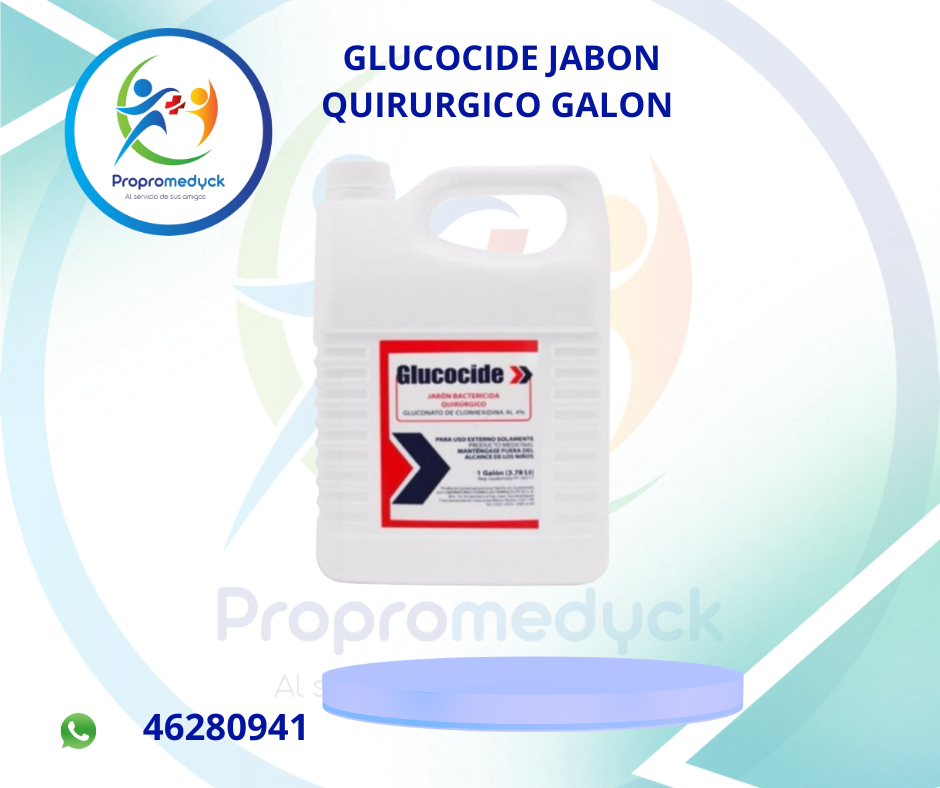 GLUCOCIDE (JABON QUIRURGICO) GALON  - PROPROMEDYCK