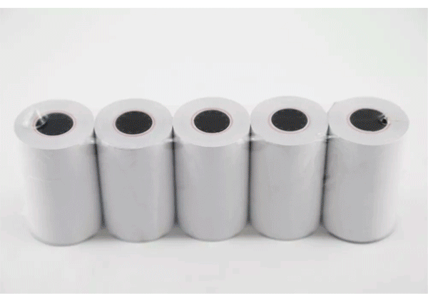 Rollos de papel térmico 57mm 5 unidades