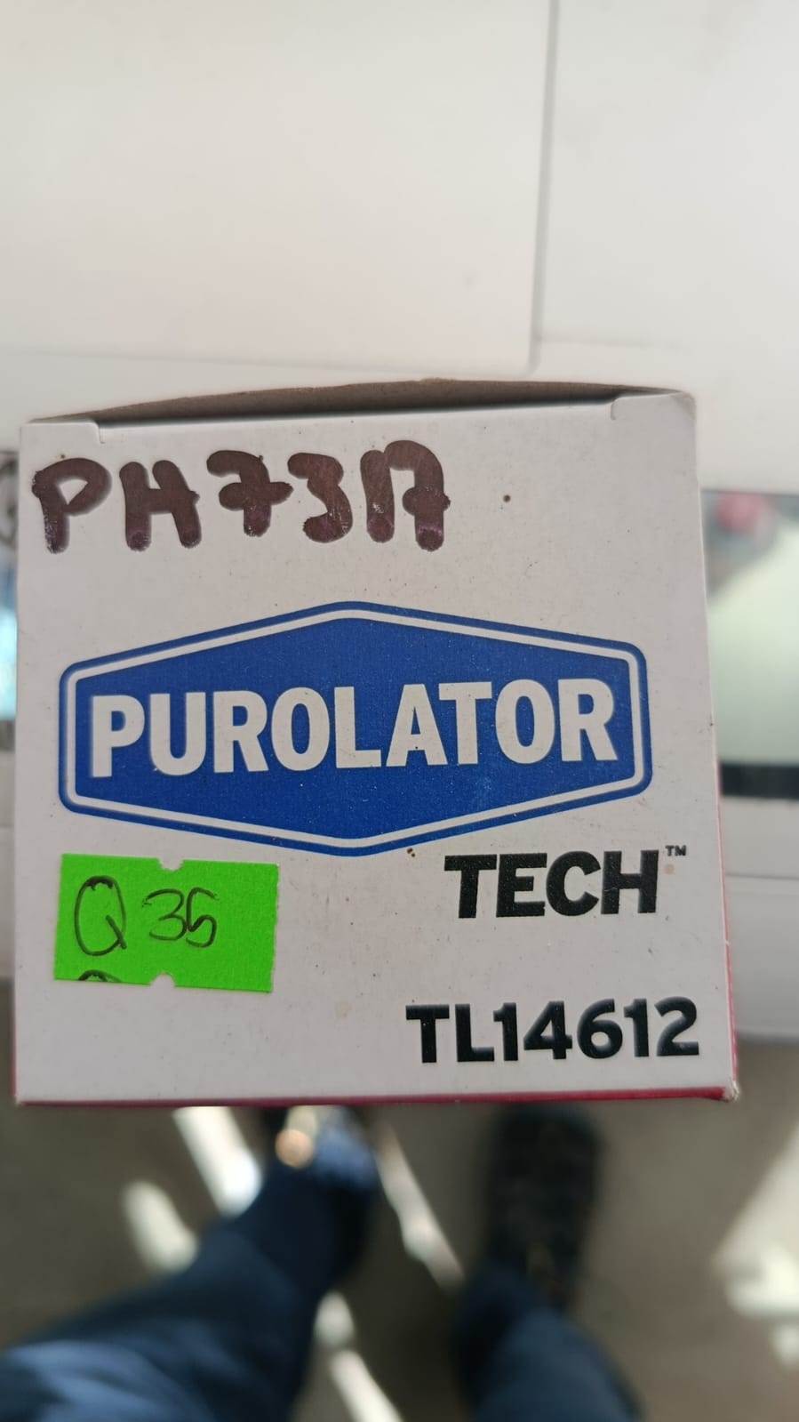 FILTRO PUROLATOR PH7317 - LUBRIREPUESTOS MC