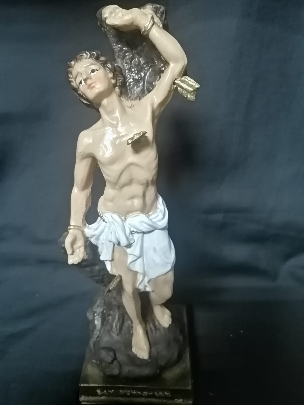 SAN CEBASTIANDE 20 CM. - Face: Imágenes y recuerdos Mary