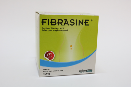 FIBRASINE LAXANTES 400G - FARMACIA NUEVO MILENIO