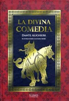 LA DIVINA COMEDIA, ICONOS LITERARIOS - Librería Sísifo