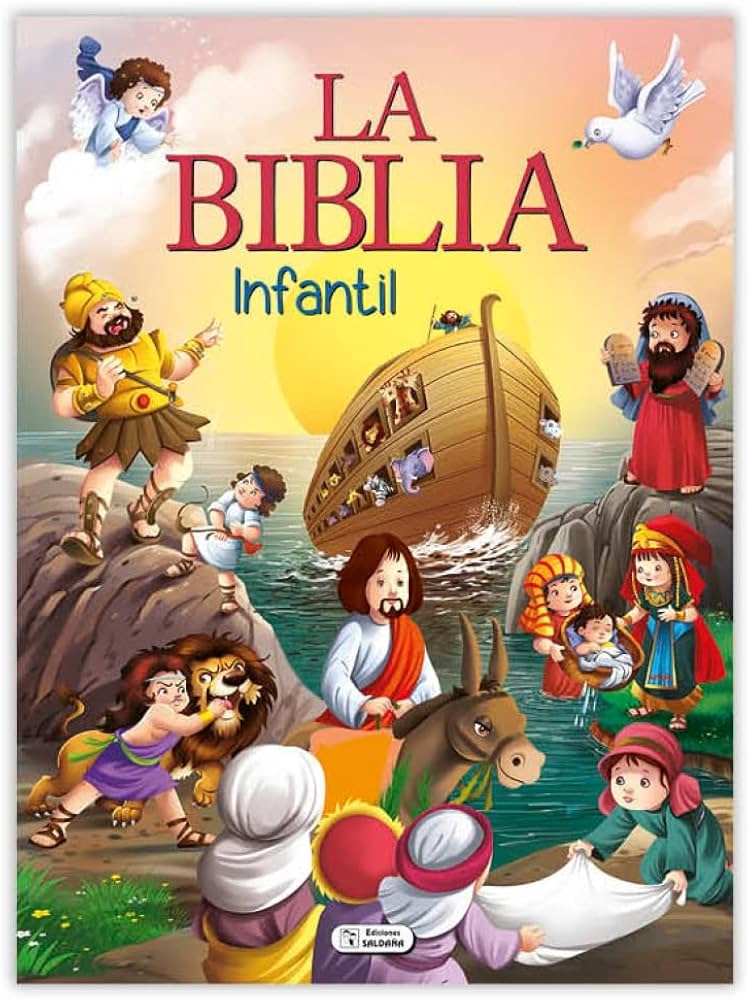 LA BIBLIA INFANTIL - Librería Sísifo