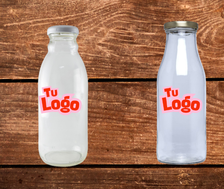 BOTELLA DE VIDRIO PERSONALIZADA BV24 - Yuli Variedades Creativas