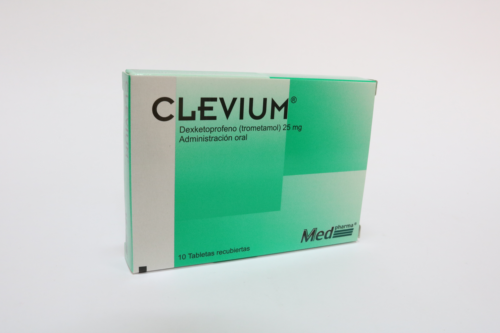 CLEVIUM 25MG TABLETAS RECUBIERTAS - FARMACIA NUEVO MILENIO
