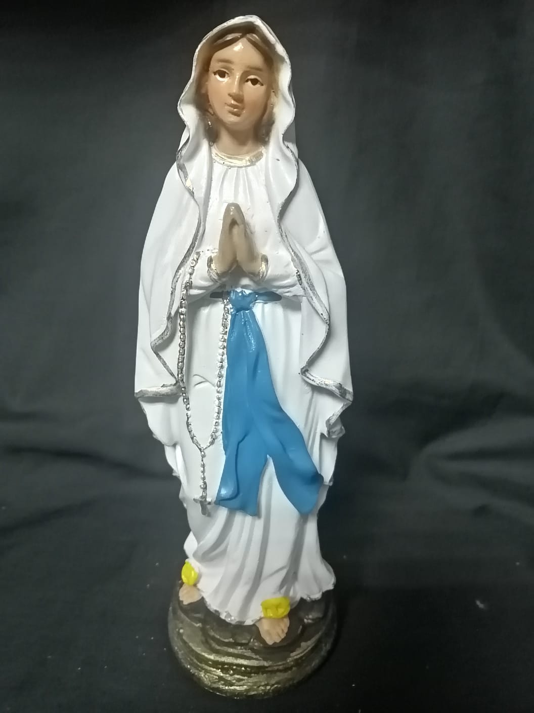 VIRGEN DE LOURDES DE 20 CM. - Recuerdos Mary