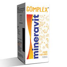 MINERAVIT COMPLEX JARABE PARA NIÑOS 240ML - FARMACIA NUEVO MILENIO