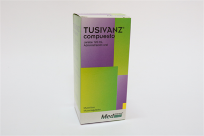 TUSIVANZ COMPUESTO * JARABE 120ML - FARMACIA NUEVO MILENIO