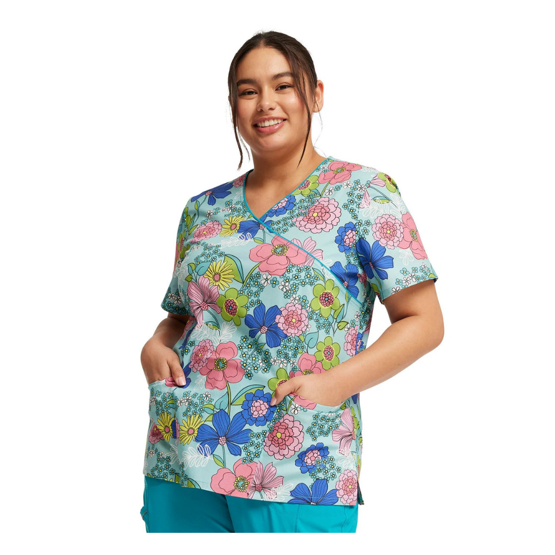 CK614-RTBD-S FILIPINA DAMA ESTAMPADA - Proveedora De Salud Total, Sociedad Anonima