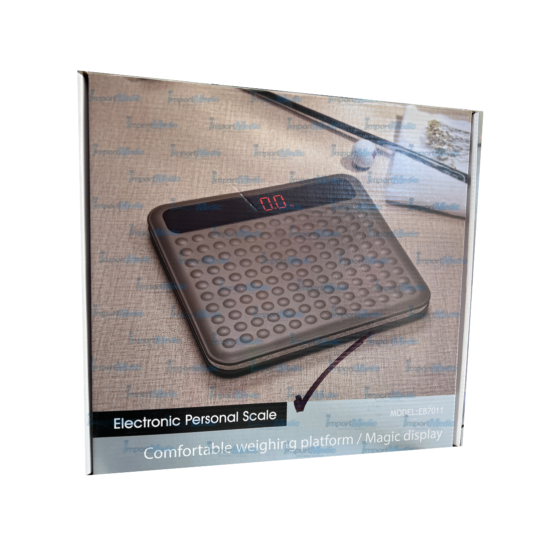 BALANZA DIGITAL MOD. EB7011 CAP 400LBS TECNIPESA - Proveedora De Salud Total, Sociedad Anonima