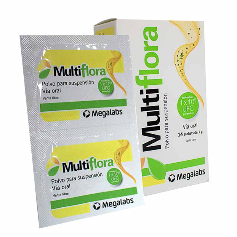 MULTIFLORA *1 SOBRE - FARMACIA NUEVO MILENIO