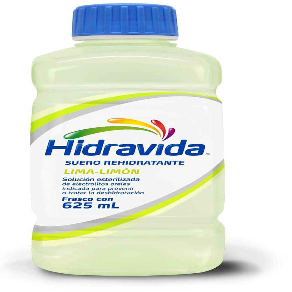 Suero Hidravida Sabor Lima Limón - Vitalis Rx