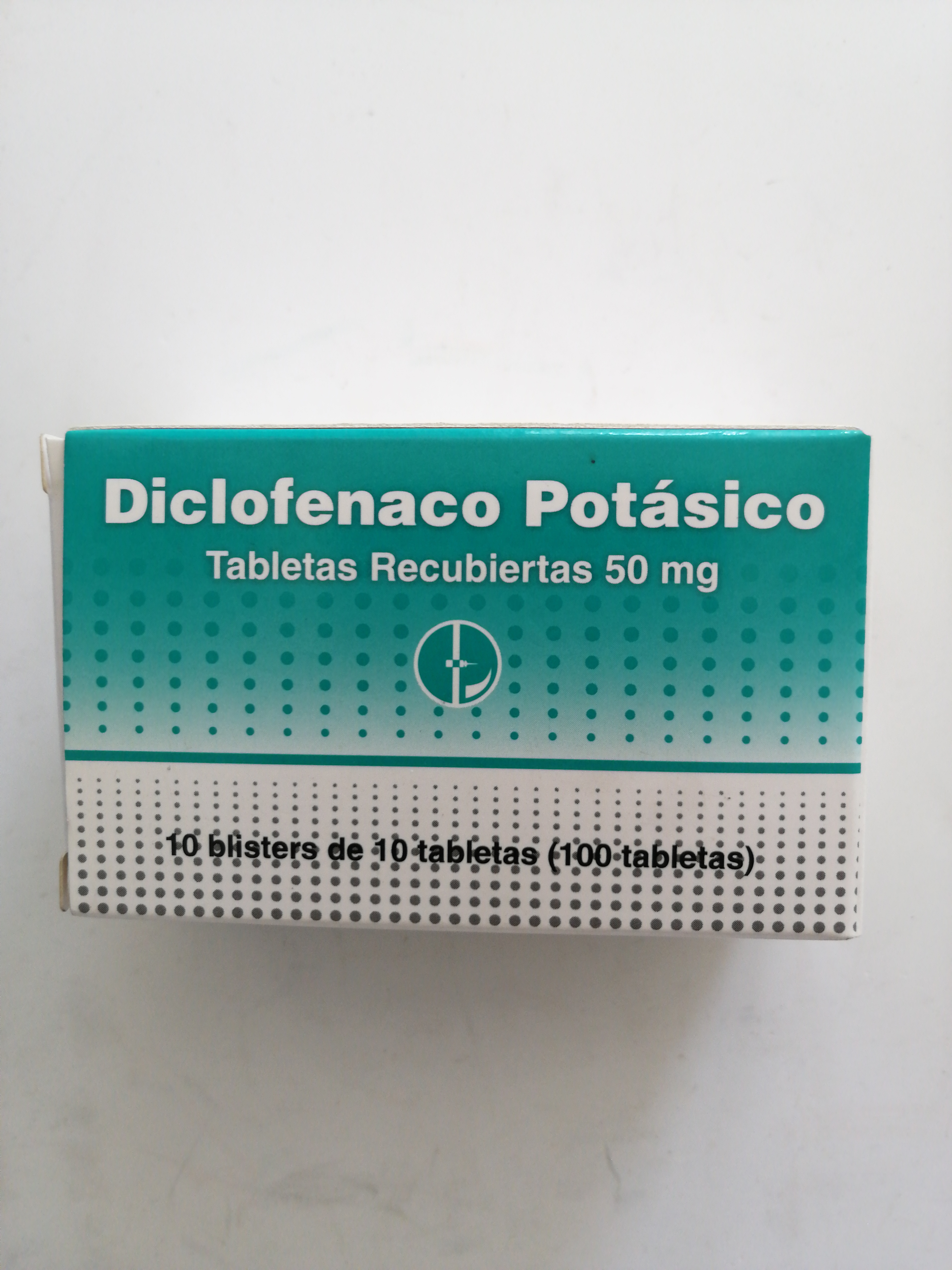 Diclofenaco Potasico 50mg POINT - Vitalis Rx