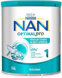 NAN #1 OPTIMALPRO HMO 320G DE 0 A 6 MESES - FARMACIA NUEVO MILENIO