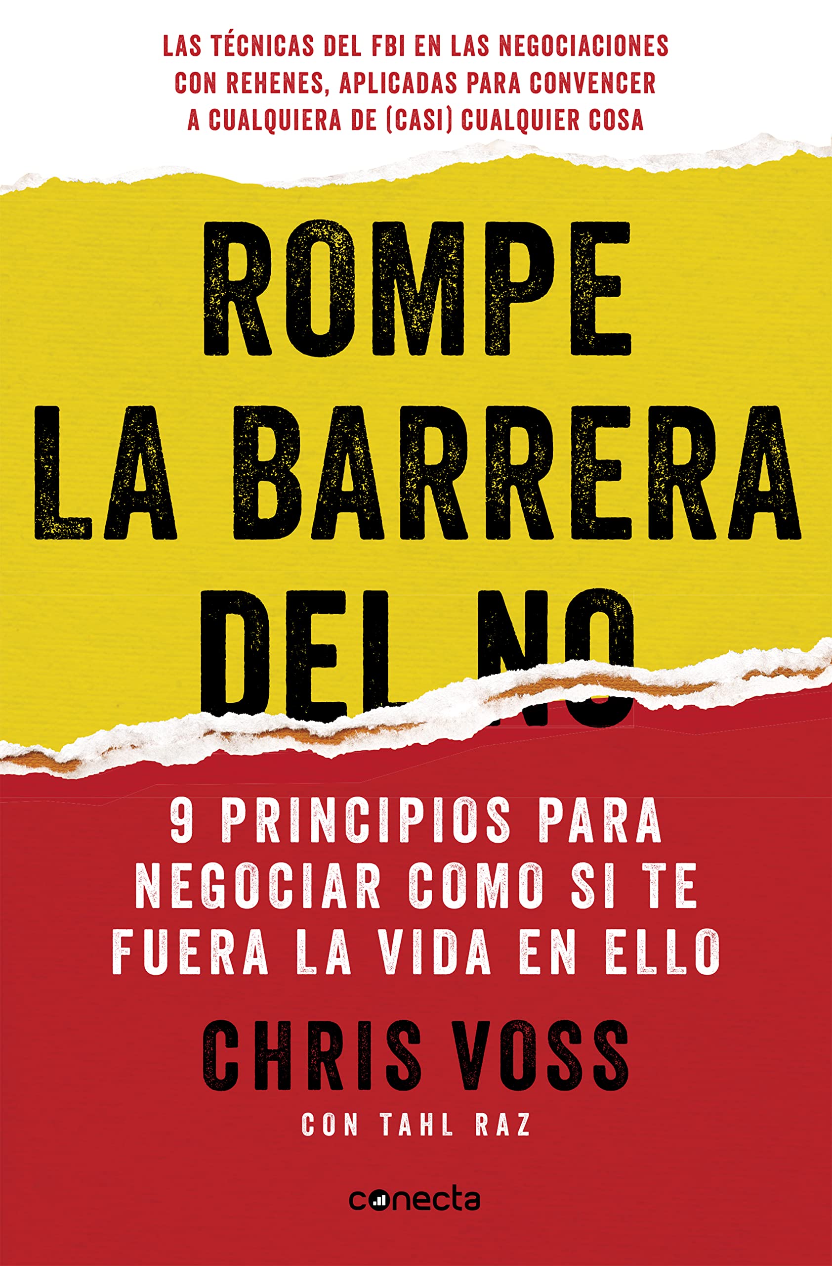 ROMPE LA BARRERA DEL NO - CHRIS VOSS - Librería Sísifo