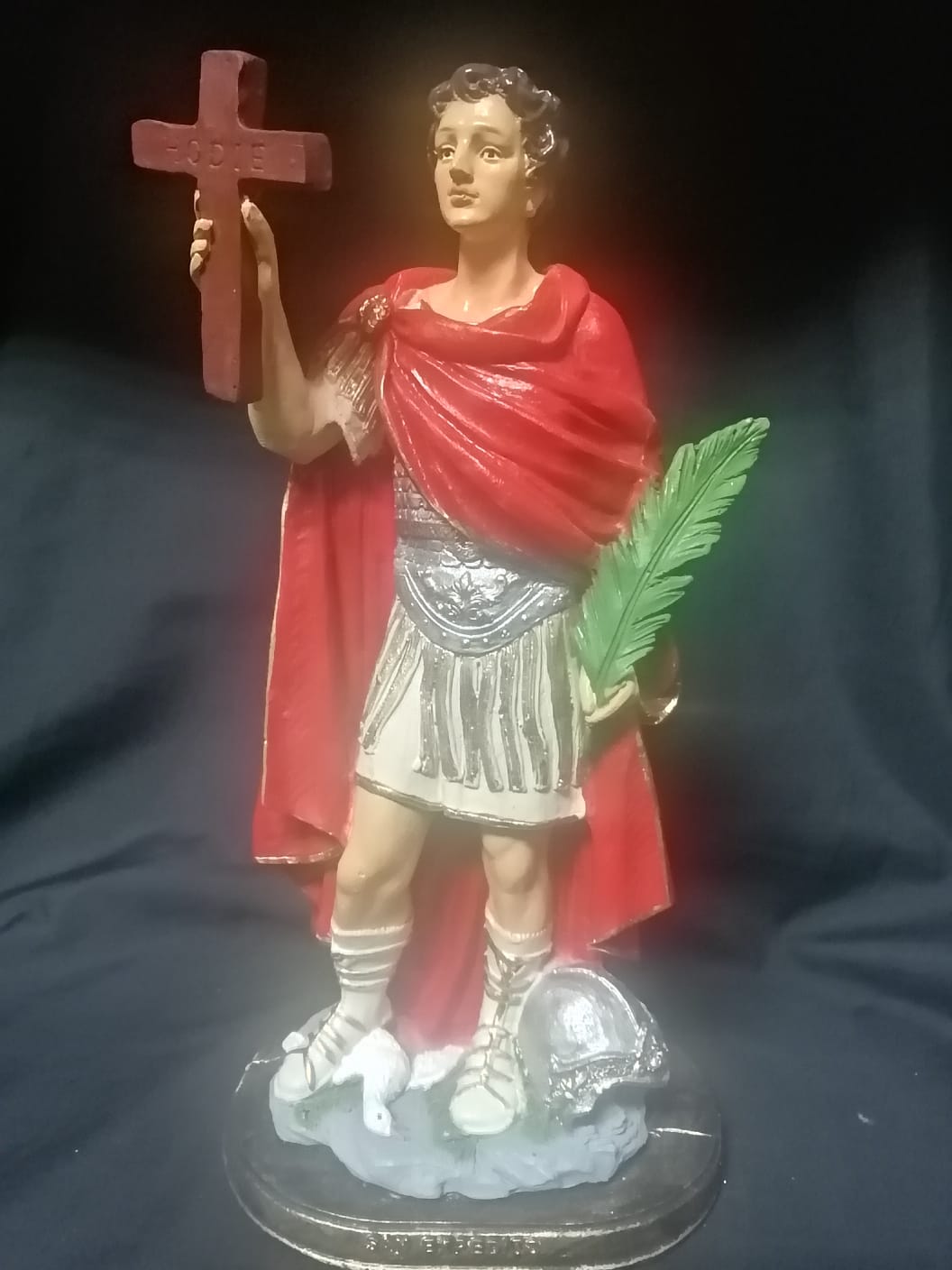 SAN EXPEDITO DE 30 CM. - Face: Imágenes y recuerdos Mary