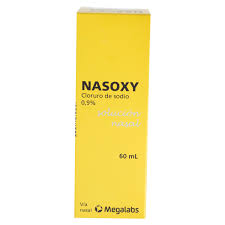 NASOXY *CLORURO DE SODIO 0,9 60ML - FARMACIA NUEVO MILENIO