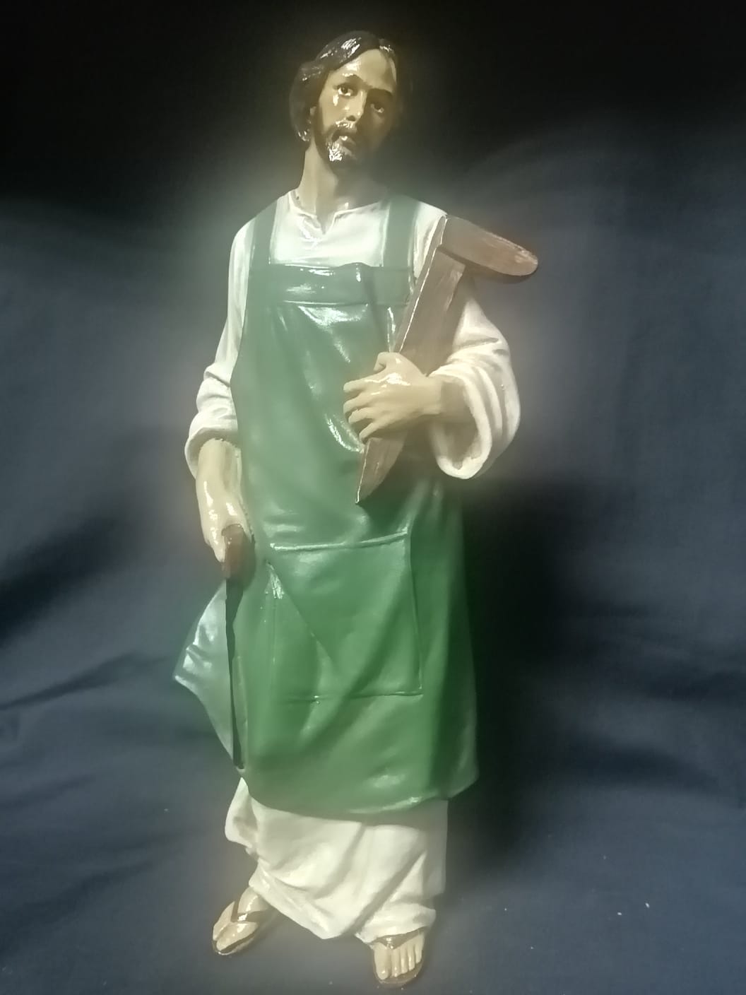 SAN JOSE CARPINTERO PARADO DE 30 CM. - Face: Imágenes y recuerdos Mary