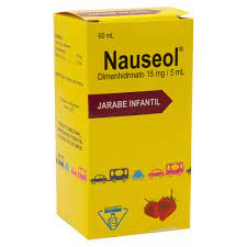 NAUSEOL JARABE INFANTIL 60ML - FARMACIA NUEVO MILENIO