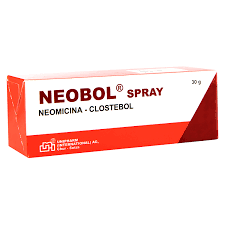 NEOBOL SPRAY 30G (NEOMICINA -CLOSTEBOL)  - FARMACIA NUEVO MILENIO