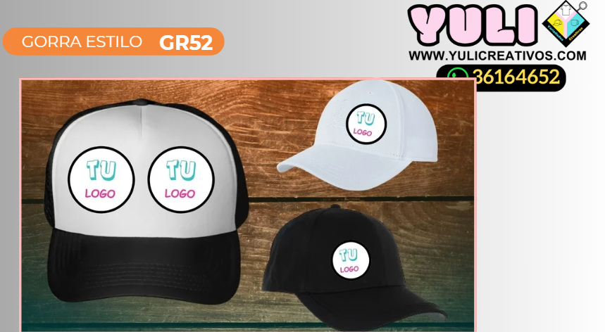 PERSONALIZACIÓN GR52-4 VINIL TEXTIL EN PRENDA GR DEL CLIENTE CON DOS DISEÑOS PREDETERMINADOS - Yuli Variedades Creativas