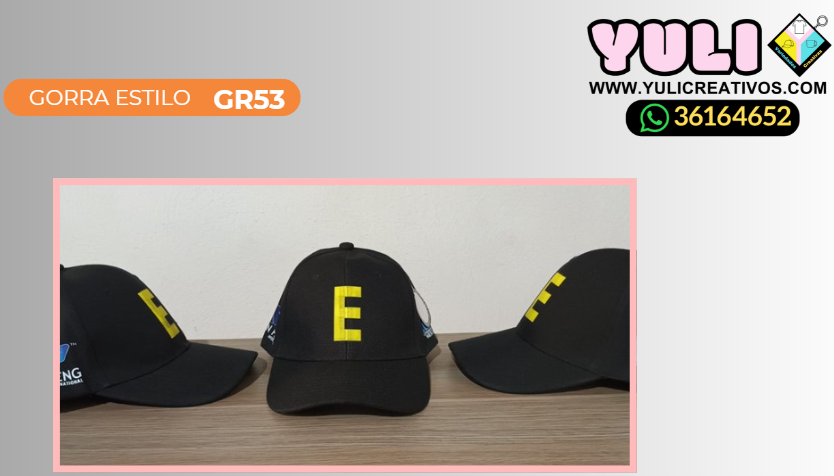 PERSONALIZACIÓN GR53-2 DTF EN PRENDA GR DEL CLIENTE CON TRES DISEÑOS PREDETERMINADOS - Yuli Variedades Creativas