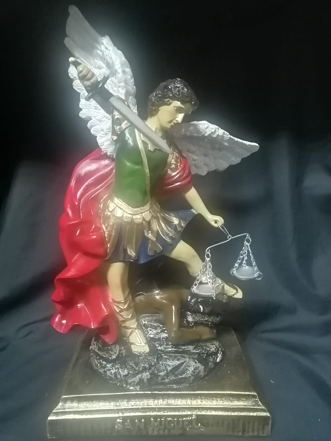 SAN MIGUEL DE 30 CM. - Face: Imágenes y recuerdos Mary