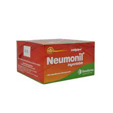 NEUMONIL SOLUCION INYECTABLE (GUYACOL-EUCALIPTO) 1ML - FARMACIA NUEVO MILENIO