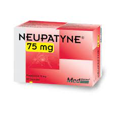 NEUPATYNE 75MG (Pregabalina 75 mg ) * 30 CAPSULAS  - FARMACIA NUEVO MILENIO