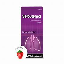 SALBUTAMOL (Broncodilatador 2mg/5ml) *Jarabe - FARMACIA NUEVO MILENIO