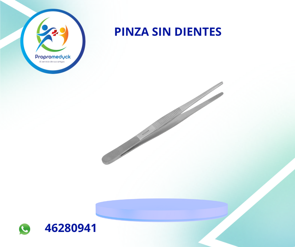 PINZAS SIN DIENTES  - PROPROMEDYCK