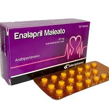 ENALAPRIL MALEATO 20MG *Tabletas - FARMACIA NUEVO MILENIO