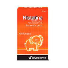 NISTATINA 100,000 UI/ML 30ML  SUSPENSION GOTAS  SELECTPHARMA - FARMACIA NUEVO MILENIO