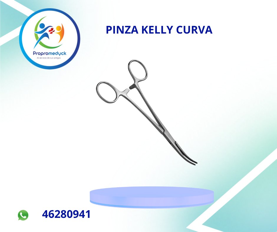 PINZA LELLY CURVA  - PROPROMEDYCK