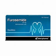 FUROSEMIDA 40MG *TABLETAS SELECTPHARMA - FARMACIA NUEVO MILENIO