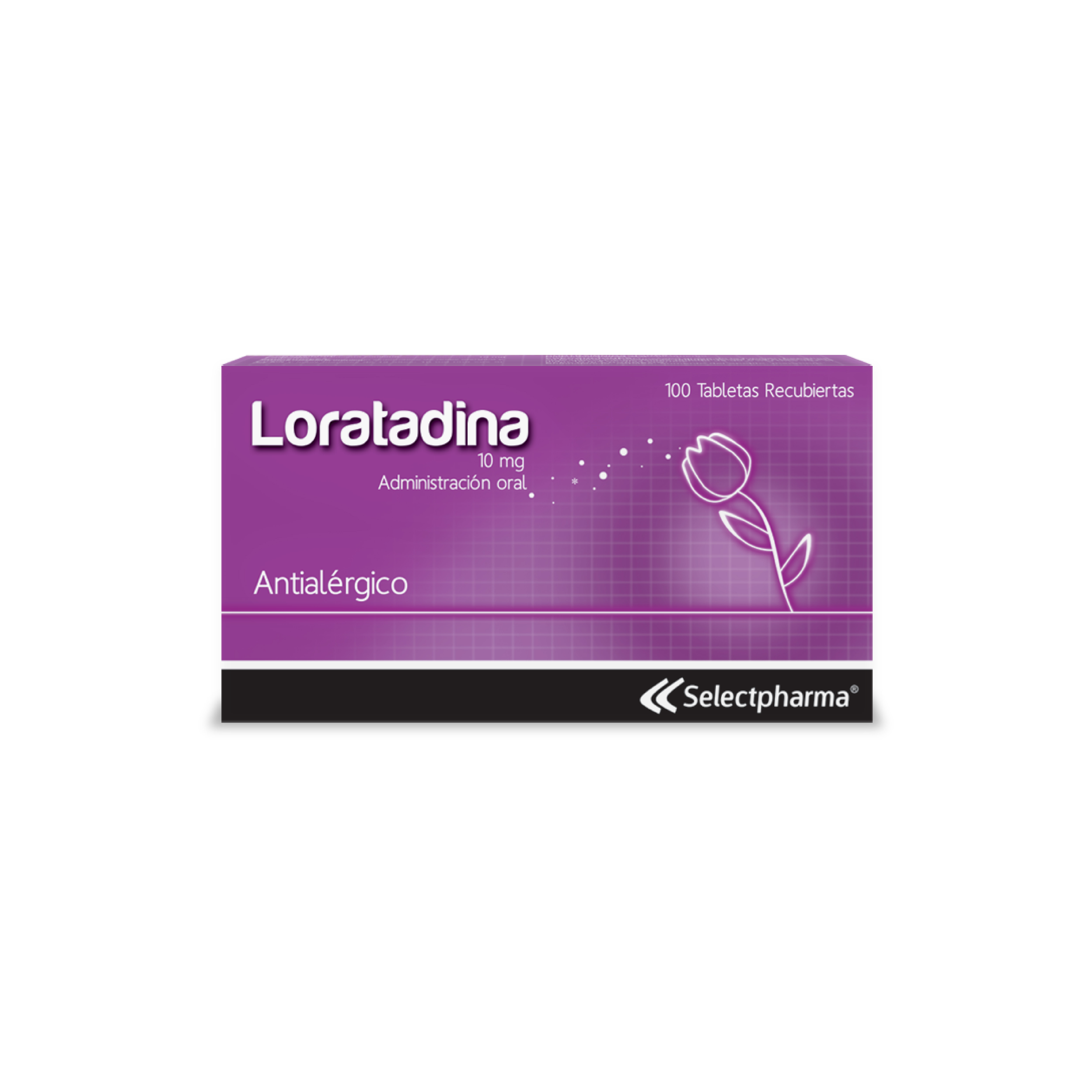 LORATADINA 10MG (antialergico) *tabletas - FARMACIA NUEVO MILENIO