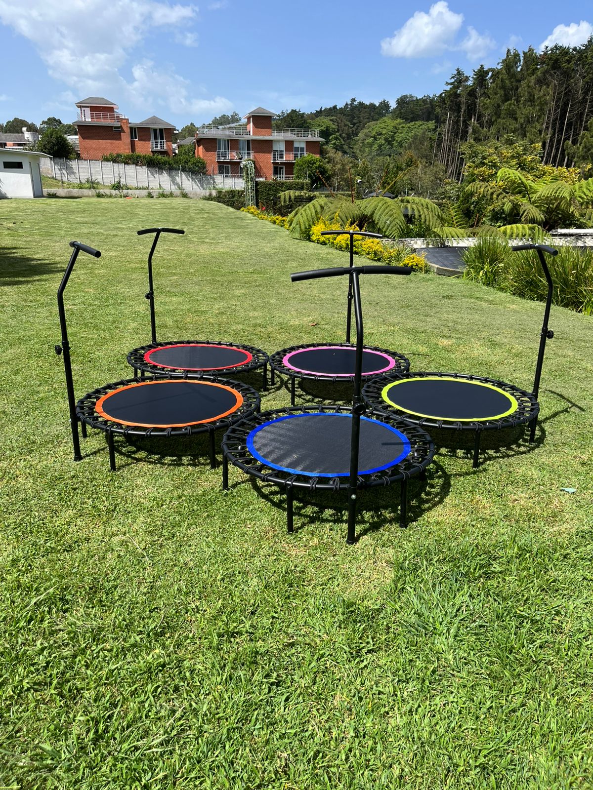 Trampolin Para Hacer Ejercicio