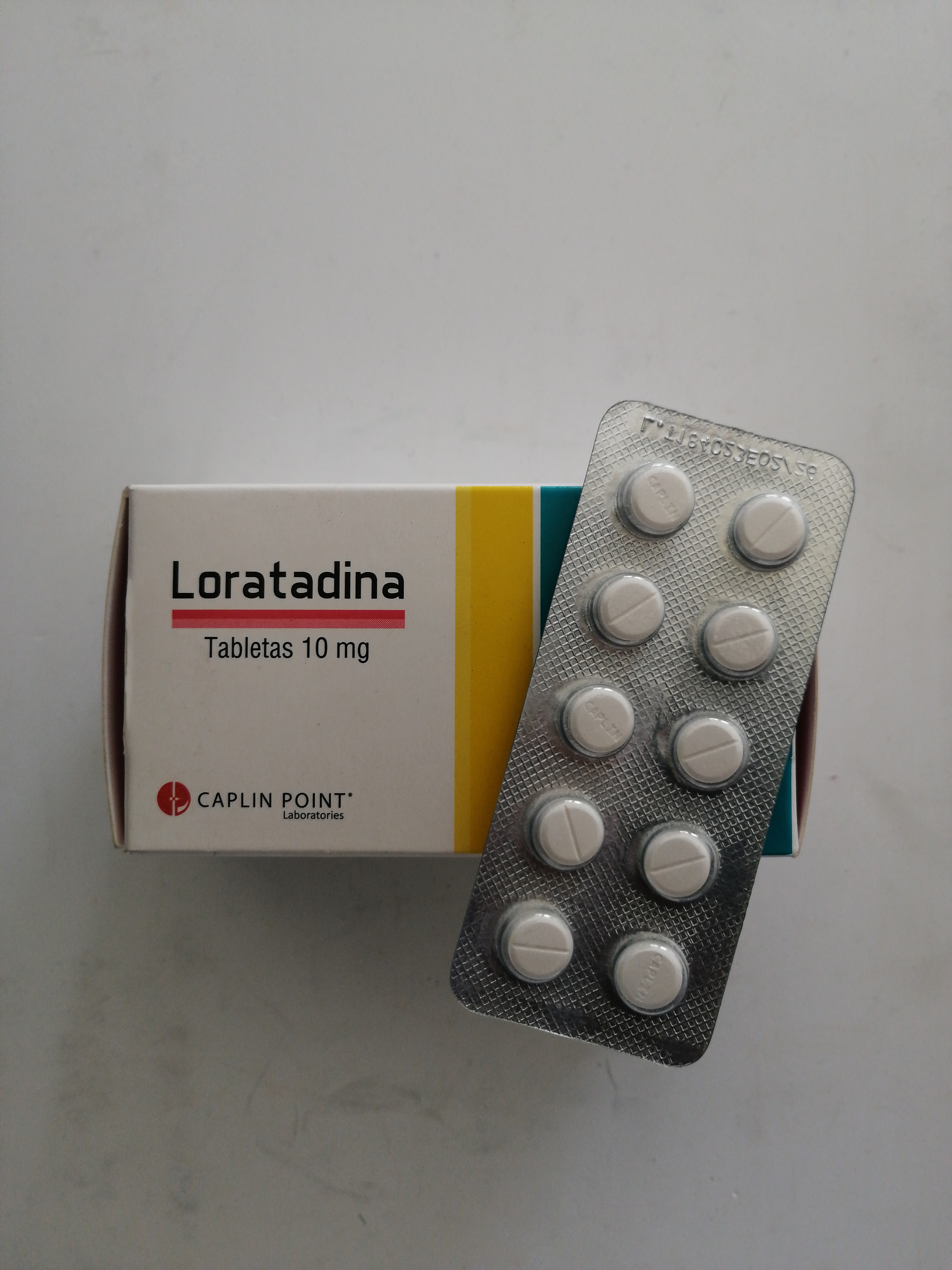 Unidad Loratadina 10mg - Vitalis Rx