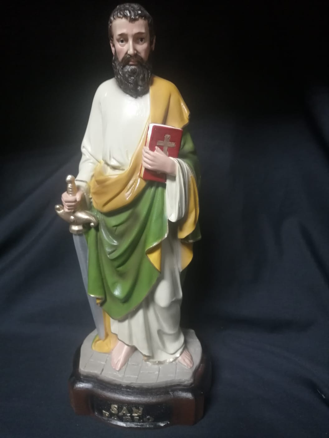 SAN PABLO DE 34 CM. - Face: Imágenes y recuerdos Mary