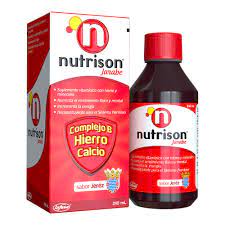 NUTRISON JARABE 240ML *INFASA - FARMACIA NUEVO MILENIO