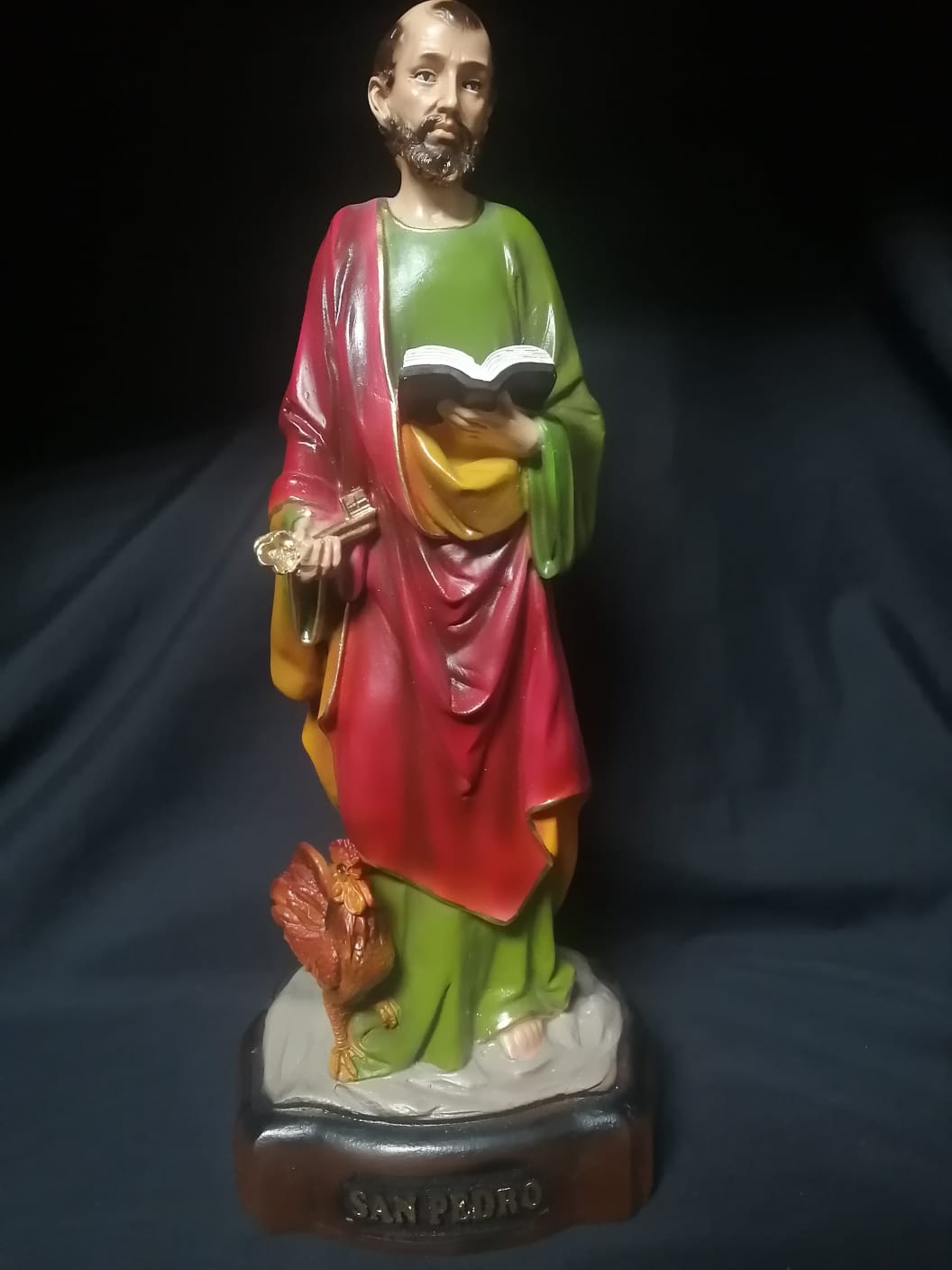 SAN PEDRO DE 34 CM. - Face: Imágenes y recuerdos Mary