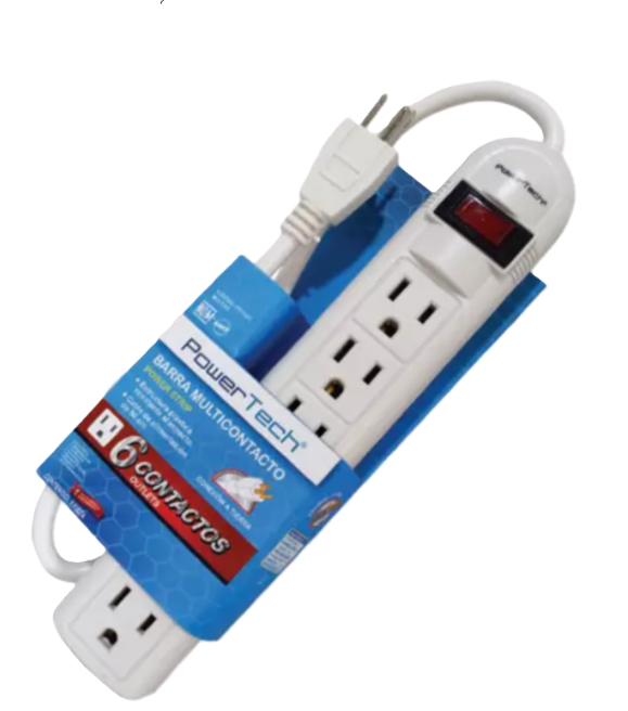 REGLETA POWERTECH - Ferretería Todo El Mundo