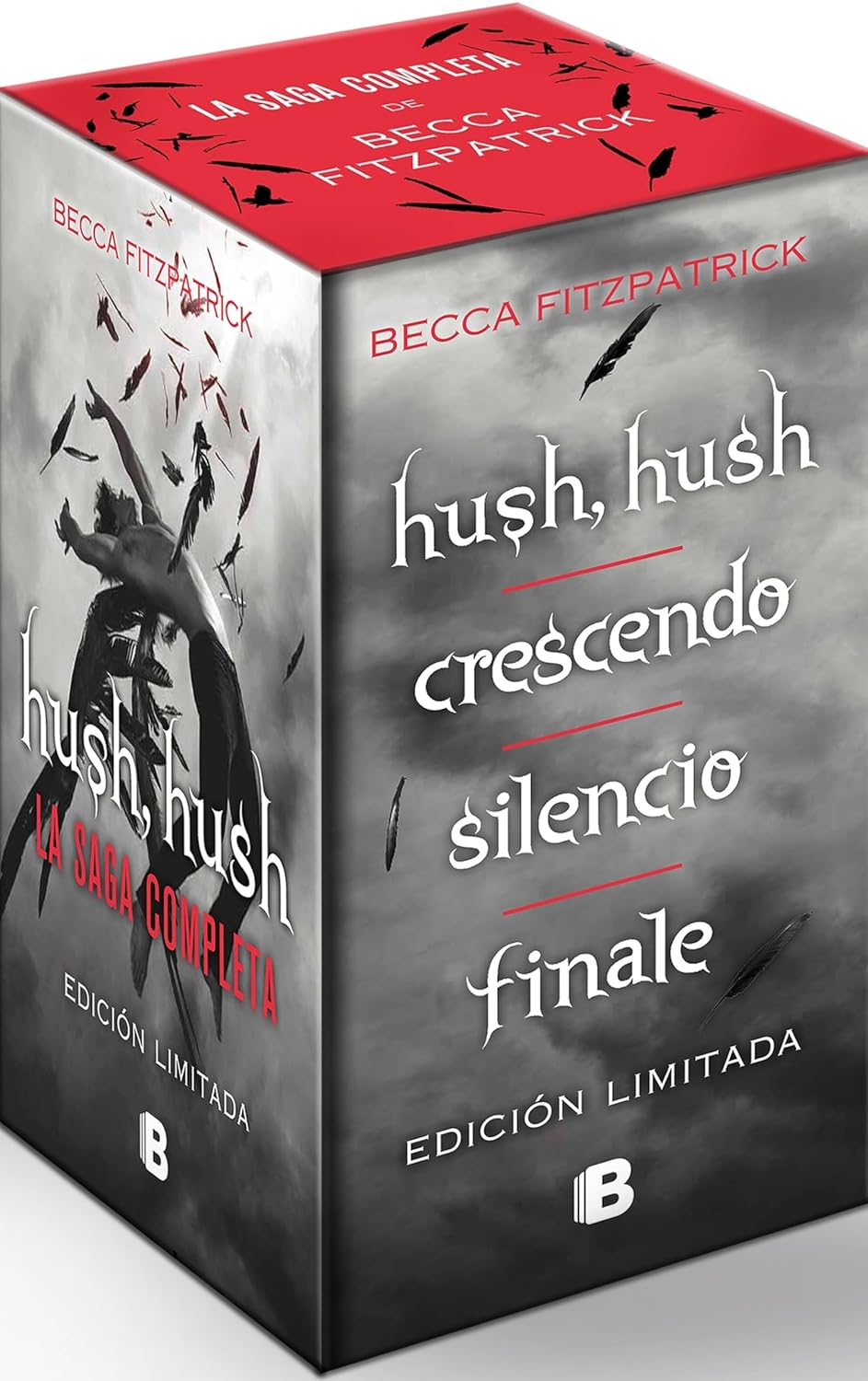 HUSH, HUSH LA SERIE COMPLETA, CAJA - Librería Sísifo