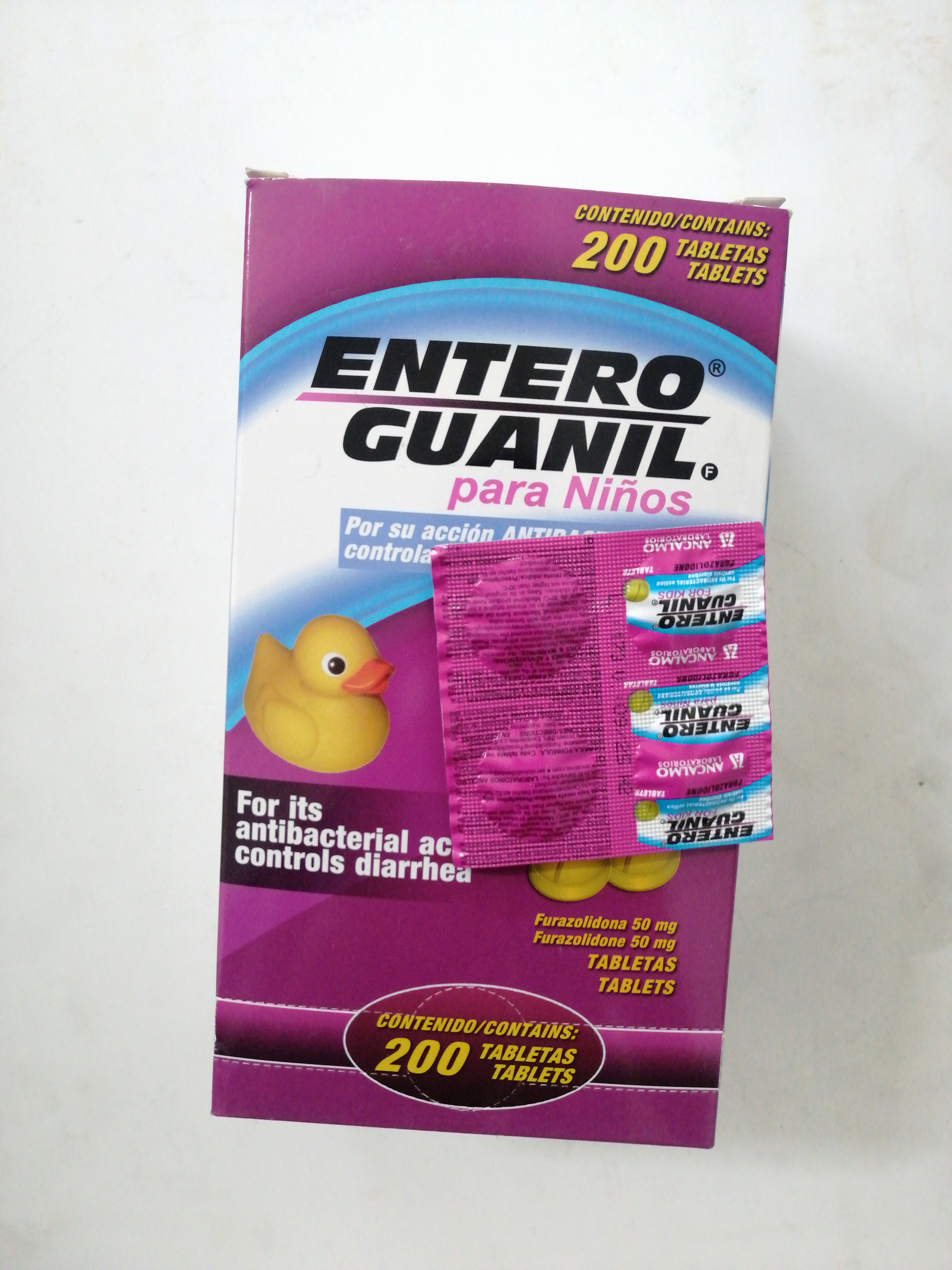 Entero Guanil Para Niños - Vitalis Rx